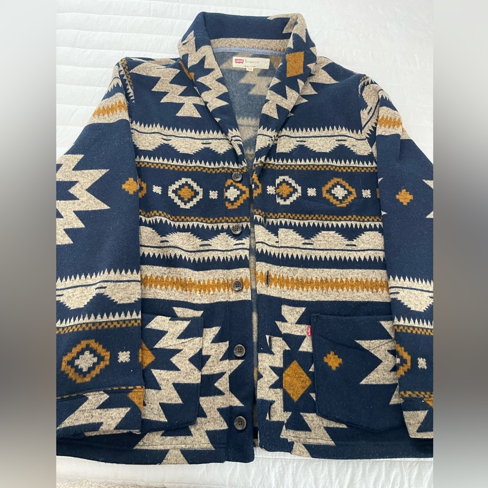 Men’s Levi Aztec Cardigan
